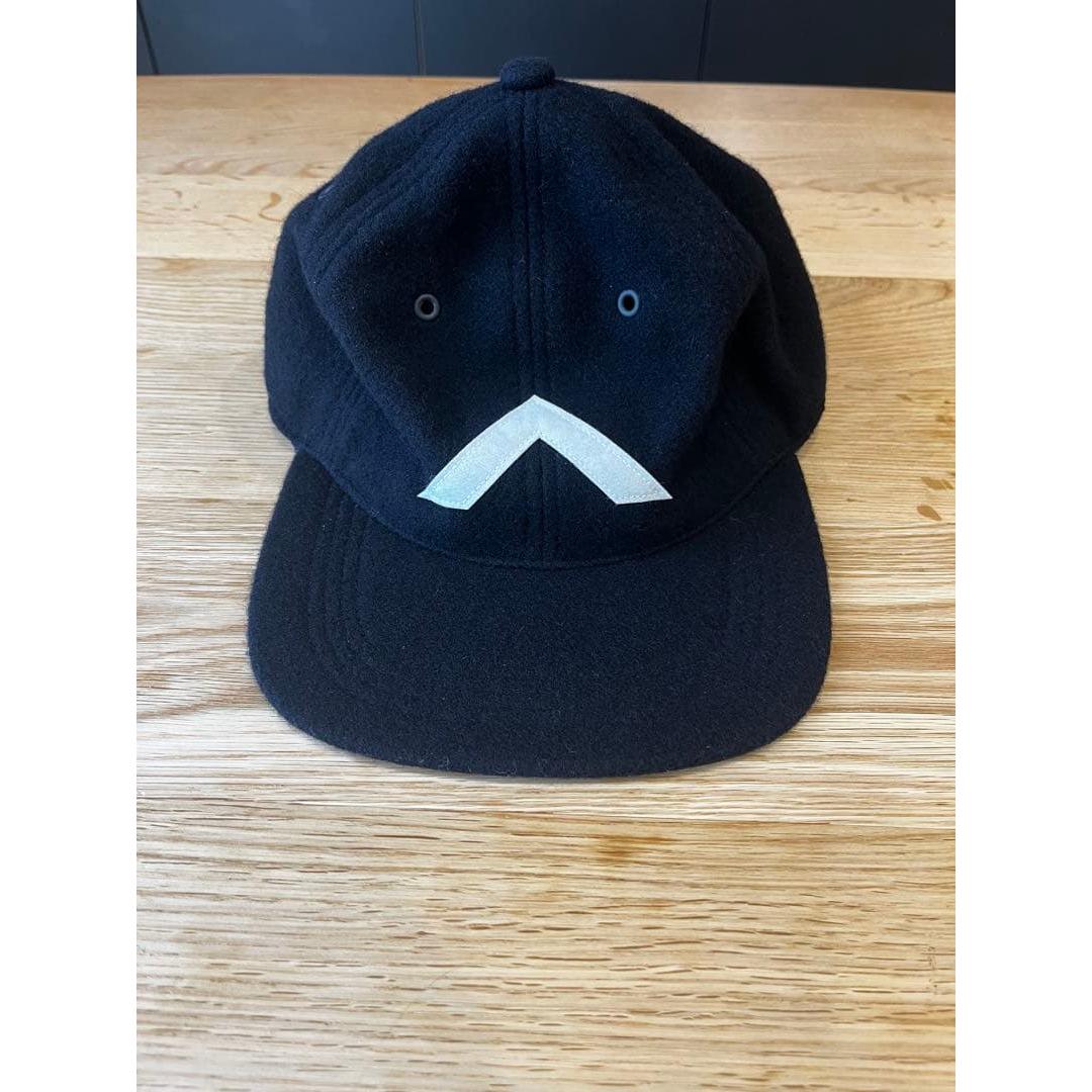 Used [Extremely good condition] 20AW WTAPS wool cap, navy blue, tried on only, with bag