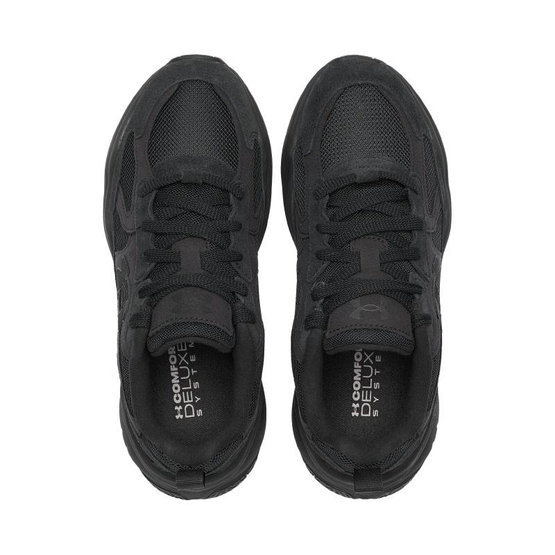 Under Armour Aspire Fashion Low Top Casual Shoes Unisex Sneaker Black 6003966-001