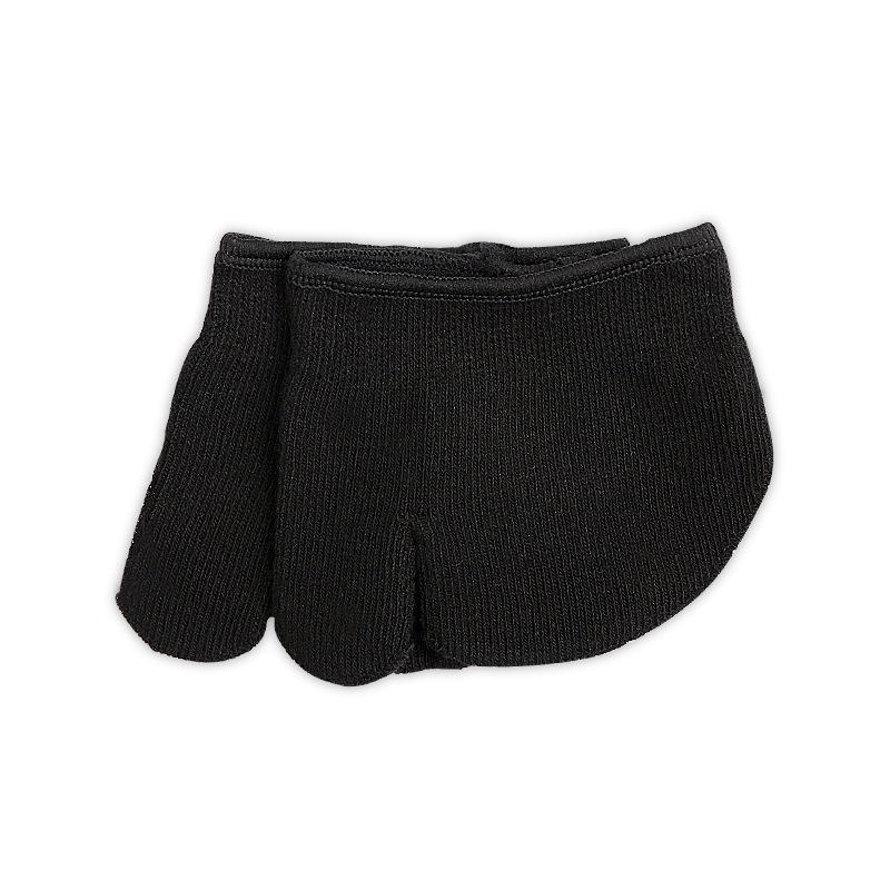 Дышащие летние носки с разделенными пальцами: Мягкие, Дружелюбные к коже, Нескользящие, Предотвращающие натирание, Невидимый дизайн. One Size чёрный