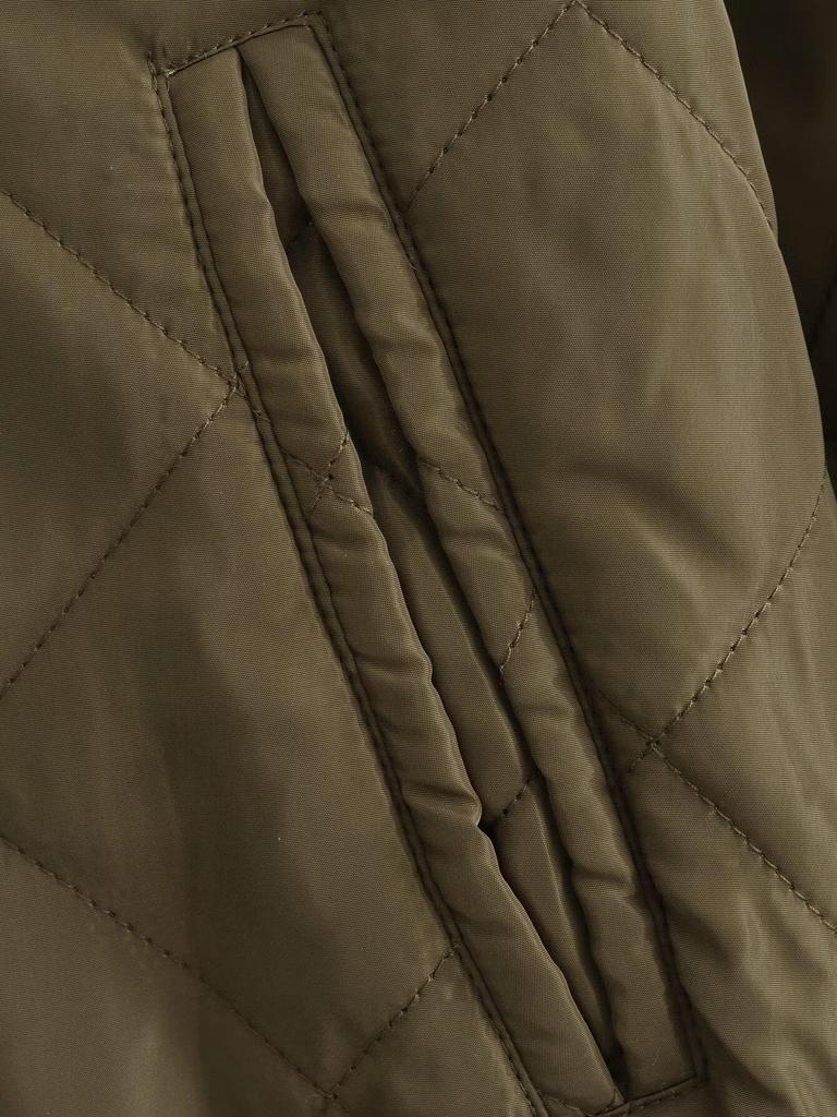 Europäische & Amerikanische Damen Freizeit Baumwoll Bomberjacke für Frühling & Herbst