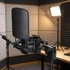 Professional Shock Mount For AT2020 AT2035 AT2050 Microphones With Double Suspension Isolation And Metal Construction