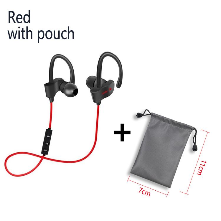 STTKGZD Wireless Bluetooth Headphones Stereo Hook Headset Music Sport Earphone Gaming Handsfree Earphone for All Smart Phones