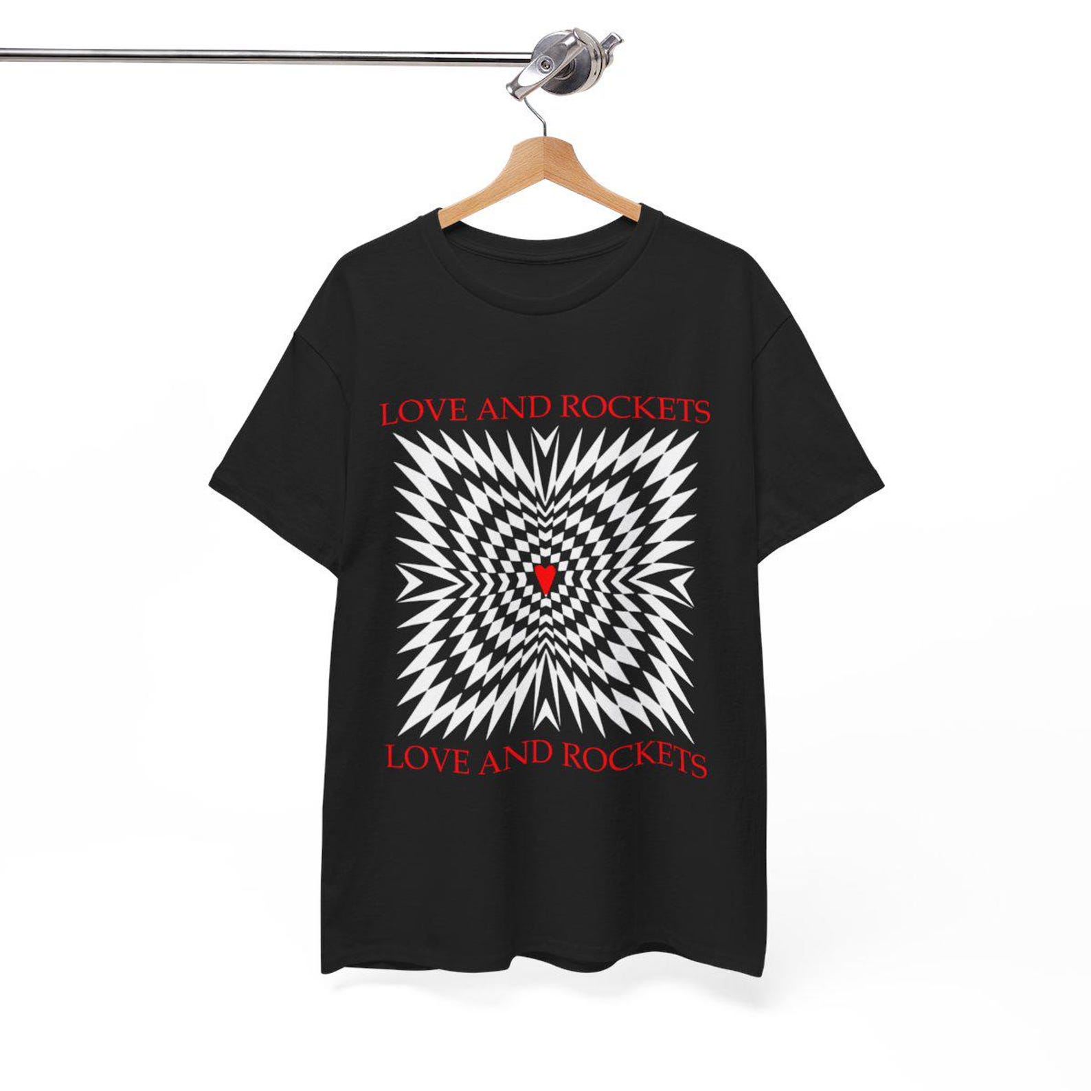 Love And Rockets T shirt Tones On Tail Band T shirt - Darkwave Goth Post Punk Tee 4XL