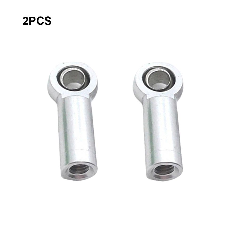 2pieces Alloy M3 Link Rod End Joint 3MM Ball Head Hole L 4.5MM For RC Car Truck Accessory Upgrade