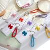 New Fashion Employee Plastic Card Cover Lanyard Work Card Holder Business ID Badge Holder Name Tag Bags Case Cute Bow