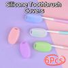 6Pcs Waterproof Toothbrush Protective Caps Reusable Toothbrush Head Cover  Hiking