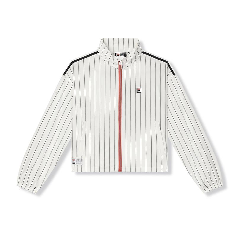 

New FILA Jackets Women s Cloud White F11W437701FWT 175/92A/XL