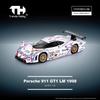 Trends Hobby TH 1:64 Porsche 911 GT1 LM 1998 Alloy Car Model Exhibition Limited