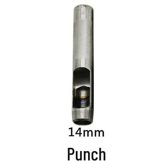 2.5-20mm Round Leather Punch Tool for Belts and Shoes