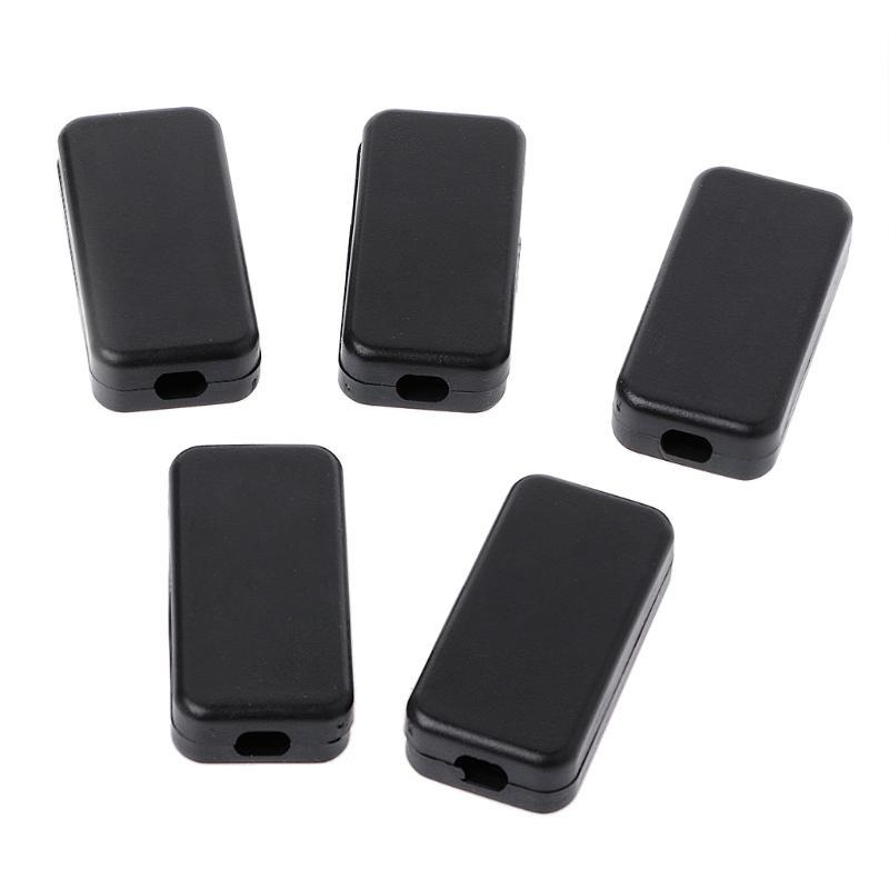 5 Stuks Nieuwe Plastic Elektronische Projectbox Behuizing Instrument voor Behuizing DIY 40x20x