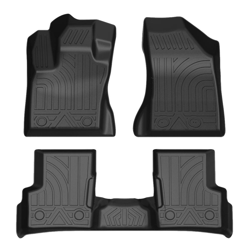 TPE Car Floor Mats for Jeep Renegade 2015 2016 2017-2020 Waterproof Protective Rubber Car Pad Liner Auto Interior Accessories