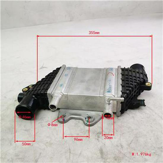 

Compatible with Foton Water-Air Intercooler - New Car Disassembly Model PV10005988 (V1100020140A0) Foton