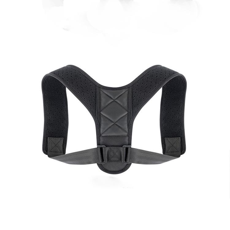 Unisex Universal Four Seasons Posture Corrector Clavicle Strap for Office and Anti-Hunchback Support.