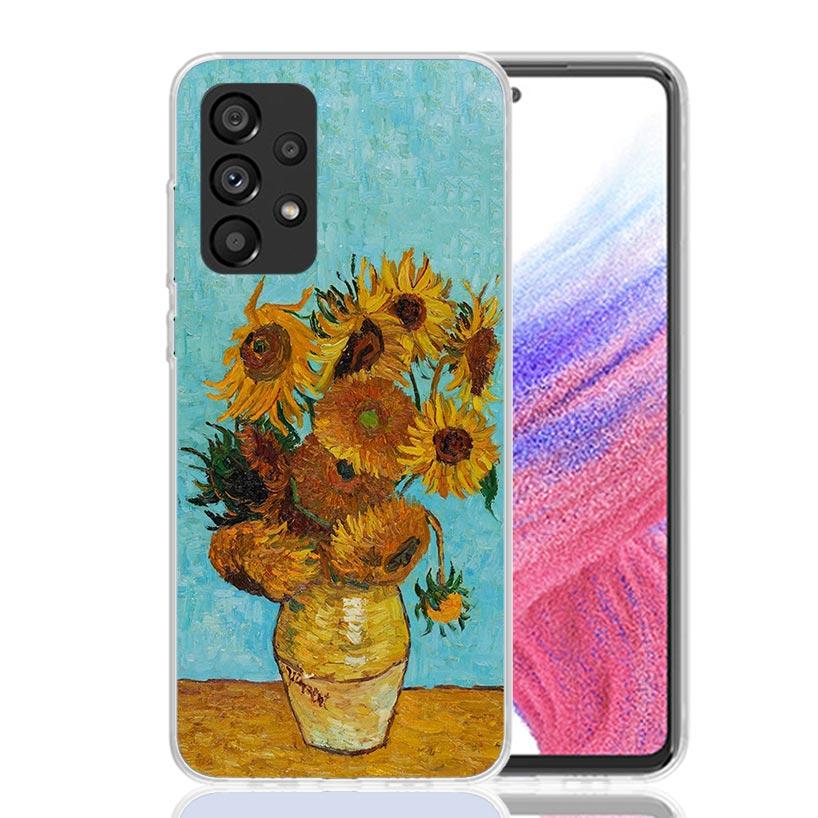 Van Gogh Oil Art Painting Case Phone Cover for Samsung Galaxy A17 A16 A15 A14 A13 A56 A55 A54 A53 A36 A35 A34 A33 A26 A25 A24 A2