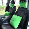 Updated Cartoon Headrest Pillow Charming Headrest Plush Cartoon Animal Car Lumbar Support Pillow Creative Car Neck Pillow Accessories