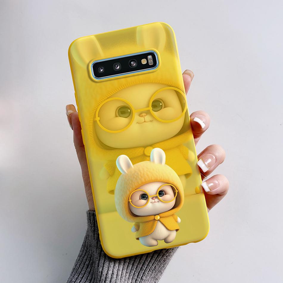 Für Samsung Galaxy S10 Plus Hülle SM-G975F Astronaut Handyhülle Für Samsung S10 S10E SM-G973F SM-G970F S 10 S10Plus S10e Bumper