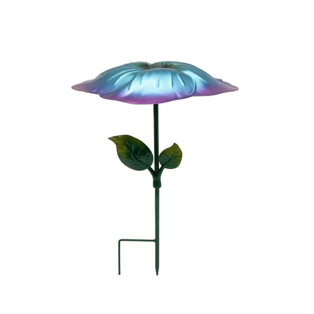 

Iron Art Plant Shade Umbrella UV Protection Garden Shade Cover Outdoor Garden Pots синій