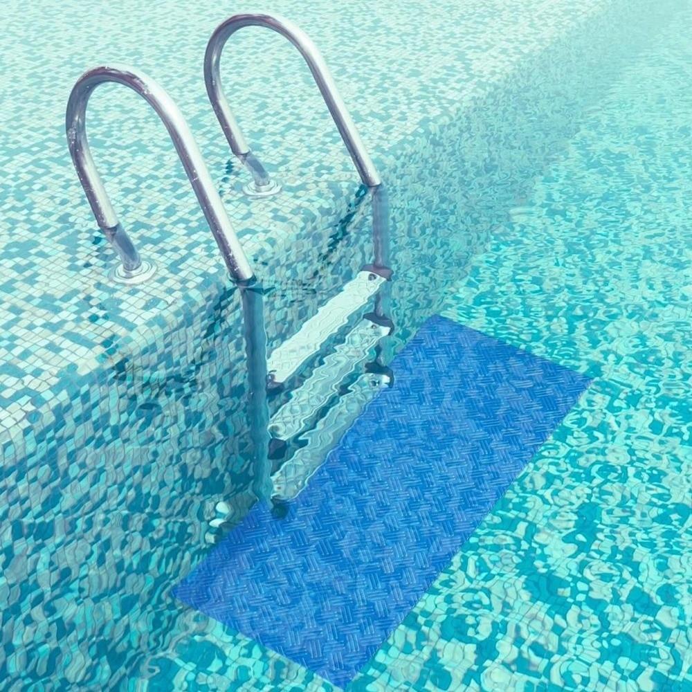 Wasserabweisende rutschfeste Poolmatte Langlebige Konstruktion Bootsdeckmatte Schwimmbad