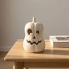 Dekorative Herbstakzente Kürbislaterne Ornament, Harz Hohl Tischfigur, Herbst Indoor Kaminsims Dekor Tischdekorationen für Halloween