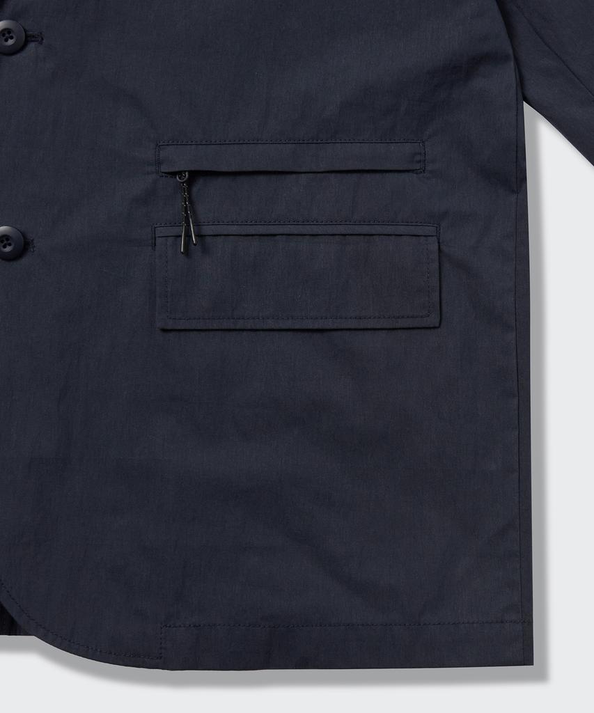 Musinsa Standard [City Leisure] Cn Relaxed Blazer [Navy]