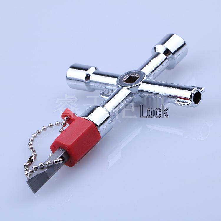 Ru Yu Phillips Triangle, Square, S-Shaped Cabinet Key Set