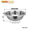 Thickened 201 Stainless Steel Multi-Purpose Kitchen Basin