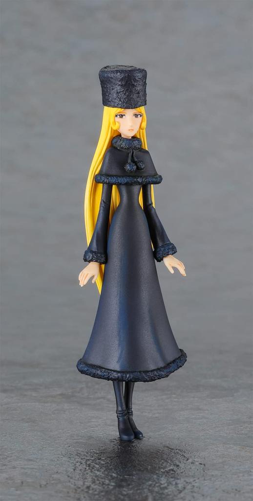 Hasegawa Creator Works Series Galaxy Express 999 Maetel Tetsuro Hoshino Scale Unpainted Resin Kit 64789 & 1/20