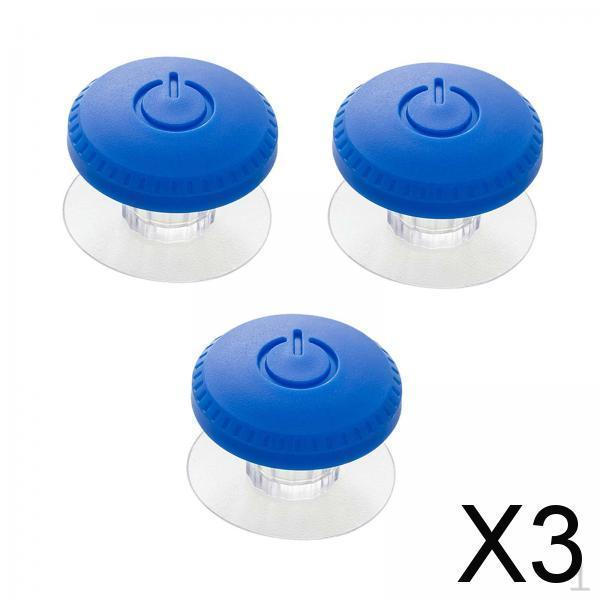 

3x 3 шт. Туалетная кнопка нажатия Ручка двери Практичная Прачечная Легкая