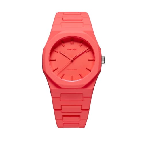 

D1 MILANO D1 Milano Unisex Watch PCBU05 Polycarbonate Coral 37mm Authentic