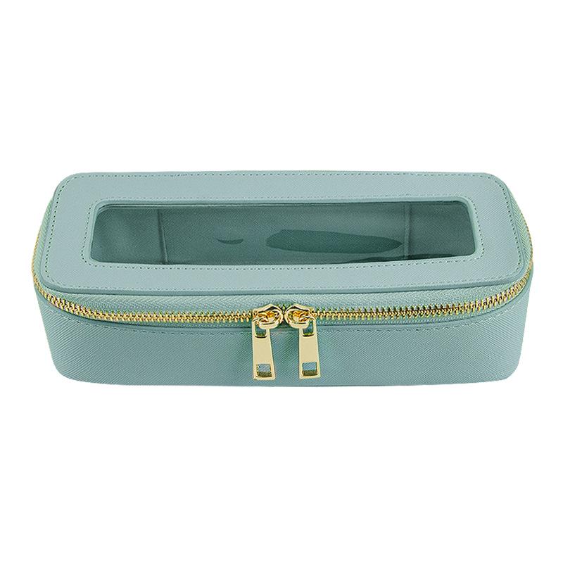 Lüks Şeffaf Seyahat Kozmetik Çantası - Üst Düzey PVC Makyaj Düzenleyici