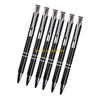 W89C Retractable Ballpoint Pen Office Metal Signing Pen Guest Sign In Pen 1.0MM Tip