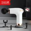 Shangheng Mini Fascia Gun Deep Tissue Muscle Massager CN Plug (adapter Included)