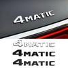 Automobil 4MATIC styling zadní ABS znak s písmeny 3D samolepka je vhodná pro vnější doplňky kufru logo 4matic