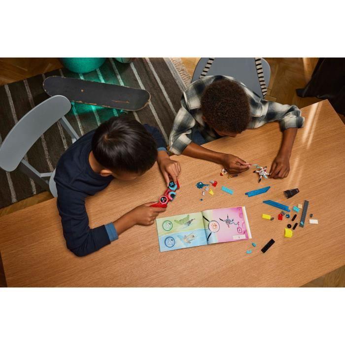 Lego dreamzzz 71489 l’avion-manette de jeu de cooper - jouet de construction 3-en-1