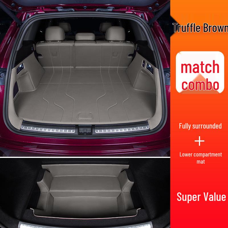 Eco-Friendly Waterproof and Dustproof Trunk Mat for AITO M7