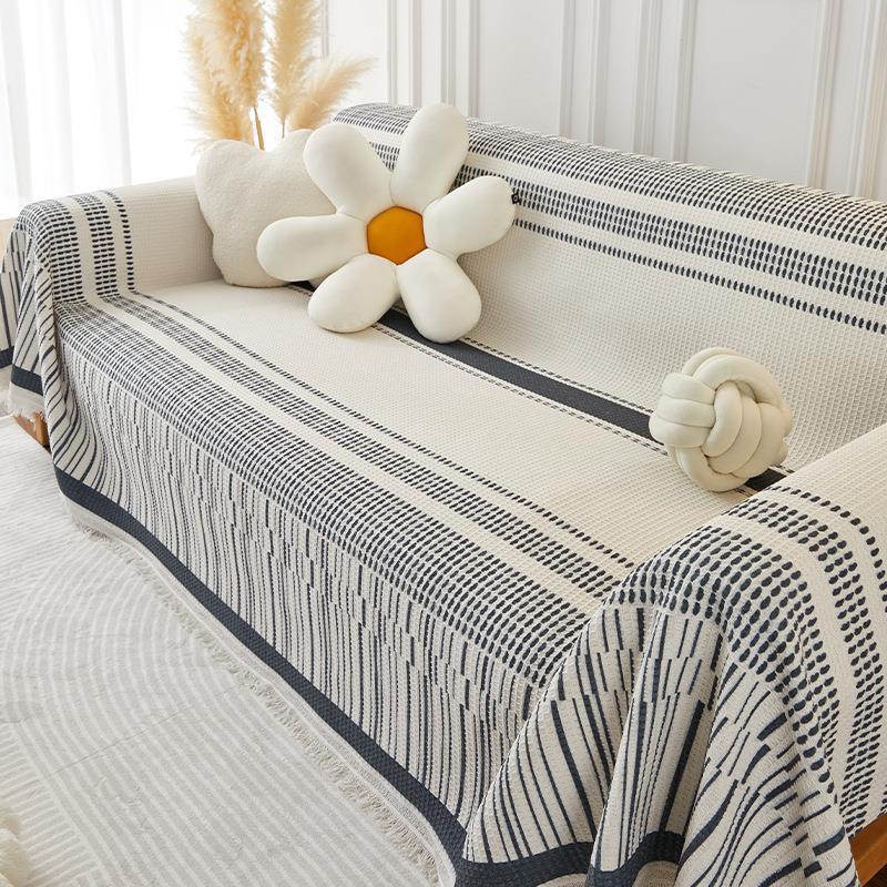 Ethnic Style Sofa Towel, Four-season Universal Sofa Cover, Sofa Blanket, Full Cover, All-inclusive One-piece Sofa Cover, Cover Cushion