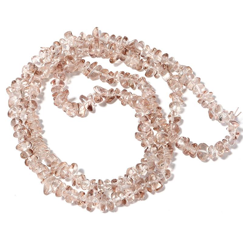 1 Strand Crystal Beads 8X5mm Colorful Irregular Gravel Glass Loose Spacer Beads For Jewelry Making DIY Bracelet Necklace Finding