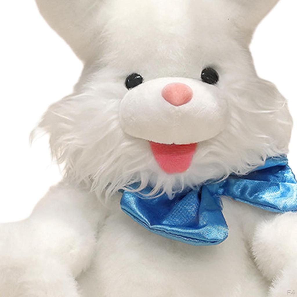 Bunny Plush Toy with Electronic Features, for Kids' And Education