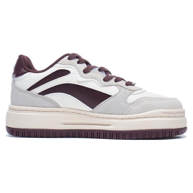 New LiNing FUTURE C1 Cushioned Slip Resistant Mid Top Casual Shoes Women's AGCT244-1