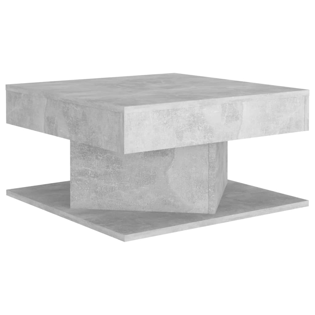Sofatisch Für Gäste, Wohnzimmertisch, Kreativer Dekorationstisch, 57x57x30 Cm Furniertes Holz