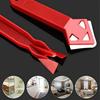 2 Pcs/set Cleaning Pencils Caulk Away Remover Finishing Made Builders Choice Tools Tile Angle Scraper Remove Residual Rubber