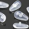 25 Pair/Lot Silicone Eyeglass Airbag Soft Nose Pad On Nose Pad Glasses Massage for Health Care Anti-Slip Tool for Sungla
