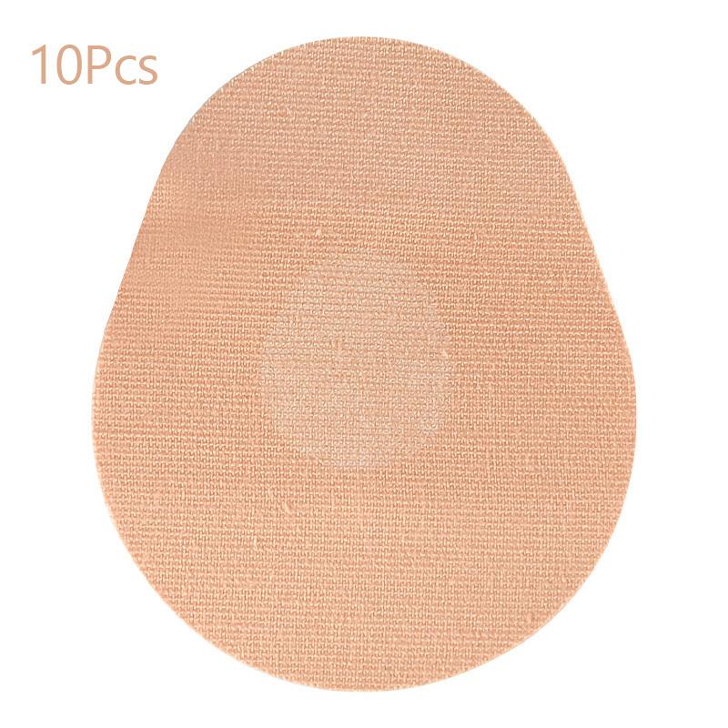 

5/10 шт. адгезивных пластырей для датчика глюкозы крови, защита монитора, дышащая лента, Freestyle, противоскользящие, долговечные, для улицы телесный