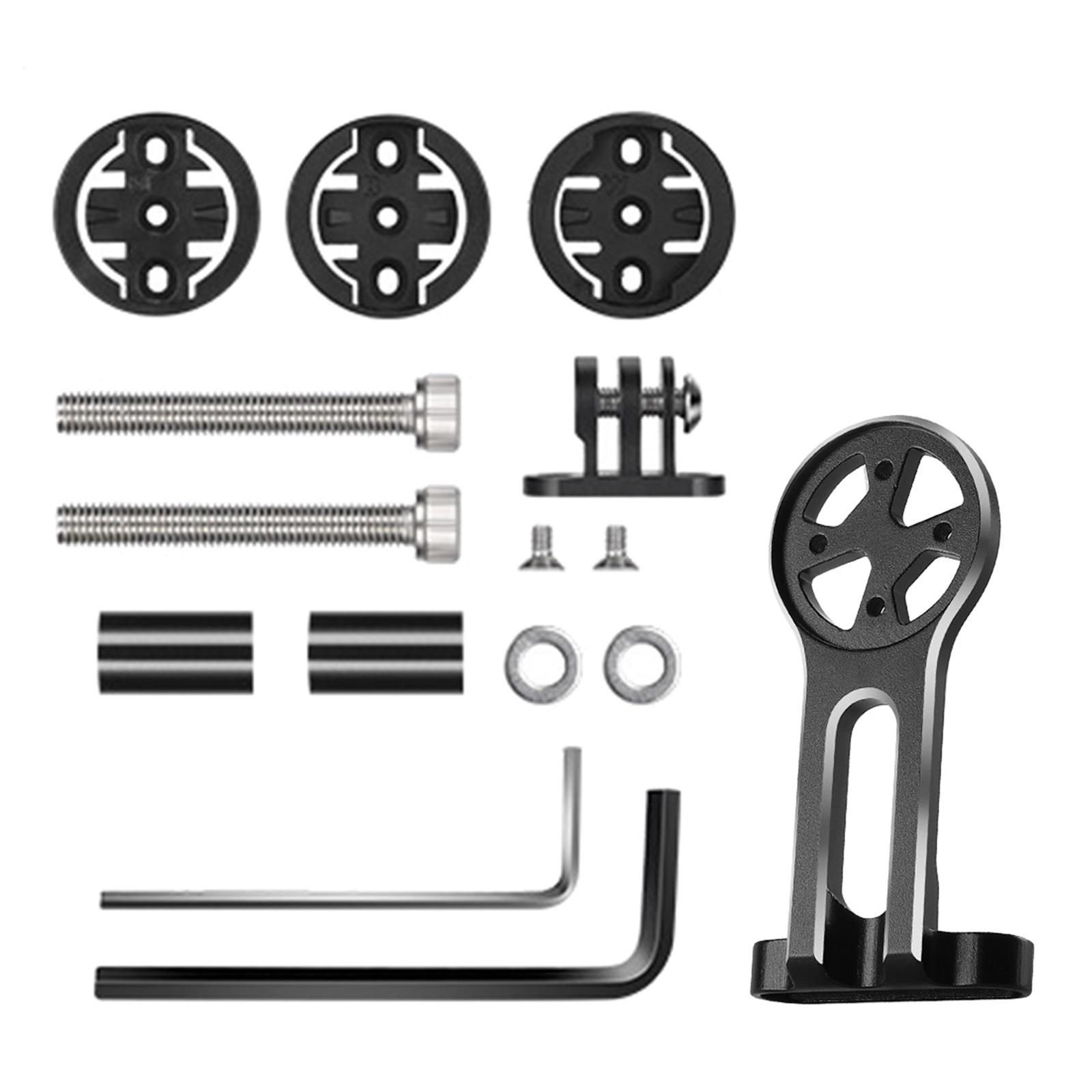 

Bicycles Computer Mount Light Stand Road Bicycles Speedometer Extension Bracket Computer Combo Mount Cycling Accessories B