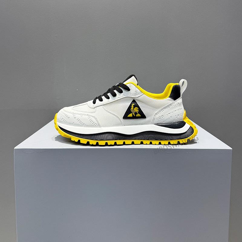 Forrest Gump Spring and Summer New Mesh Breathable Color Matching Sneakers Platform Dad Shoes