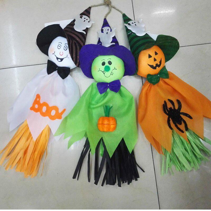 Haunted House Halloween Decorations: Ghost Flags, Ornaments & Pumpkins
