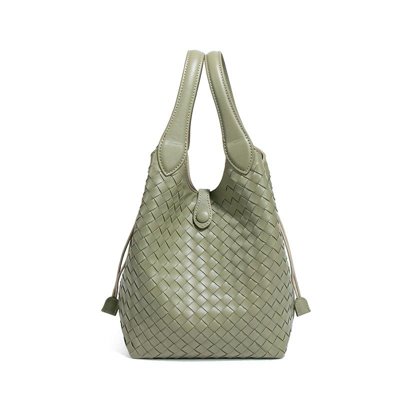 Summer Vegetable Basket Hand-held Women's Bag Hand-woven Bag Large-capacity Single-shoulder Crossbody Bag