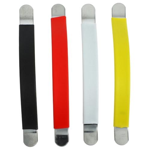 

JEWEDECO 4-Piece Guitar String Separator Maintenance Tool, Hands-Free String Fixation for Electric, Acoustic, Bass, and Ukulele, Durable