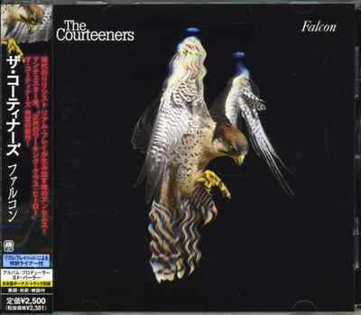 CD COURTEENERS - Falcon UICA1053 A&M Records 2010 Japan ObiRock Gebraucht