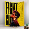 Fight Club Tapestry Wall Hanging, Cult Movie Poster, Wall Decor for Bedroom Living Room Dorm
